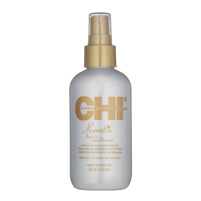 CHI Keratin Weightless Leave-in Conditioner — несмываемый кератиновый кондиционер для волос, 177 мл