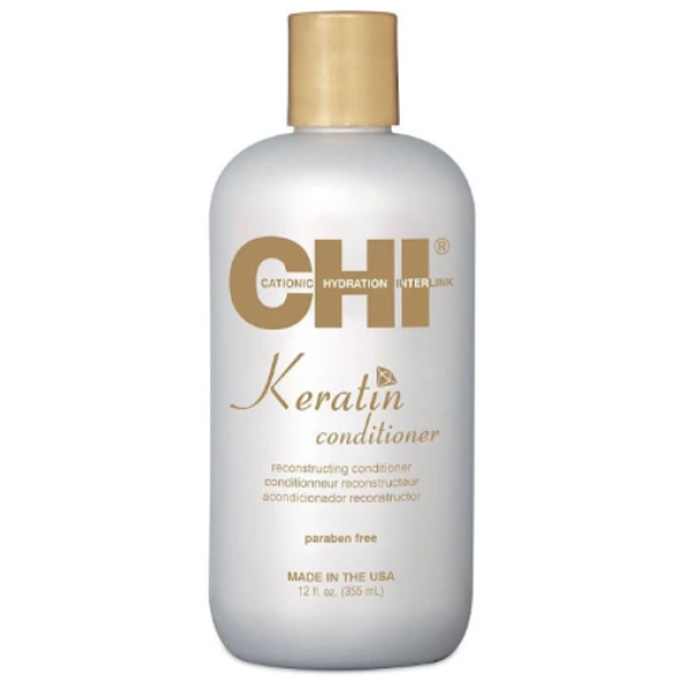 CHI Keratin Conditioner — відновлювальний кератиновий кондиціонер для волосся, 355 мл