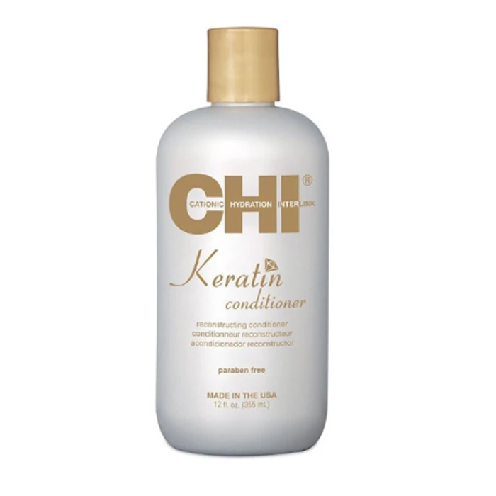 CHI Keratin Conditioner — відновлювальний кератиновий кондиціонер для волосся, 177 мл