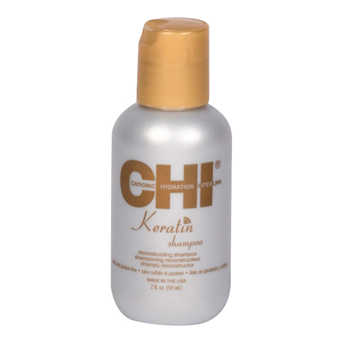 CHI Keratin Reconstructing Shampoo — кератиновый восстанавливающий шампунь, 59 мл