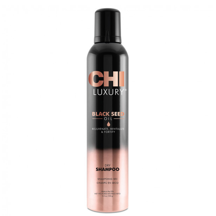 Сухий шампунь Luxury Black Seed Oil Dry Shampoo CHI, 150 мл