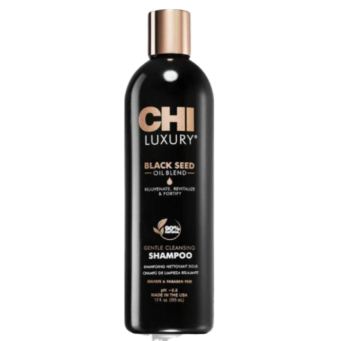 CHI Luxury Black Seed Oil Gentle Cleansing Shampoo — ніжний очищувальний шампунь, 355 мл