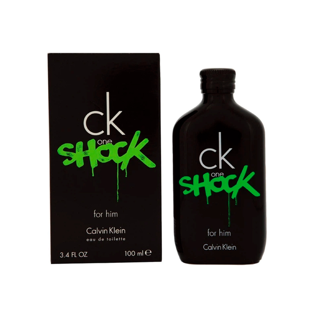 Calvin Klein Туалетна вода чоловіча CK One Shock for Him, 100 мл