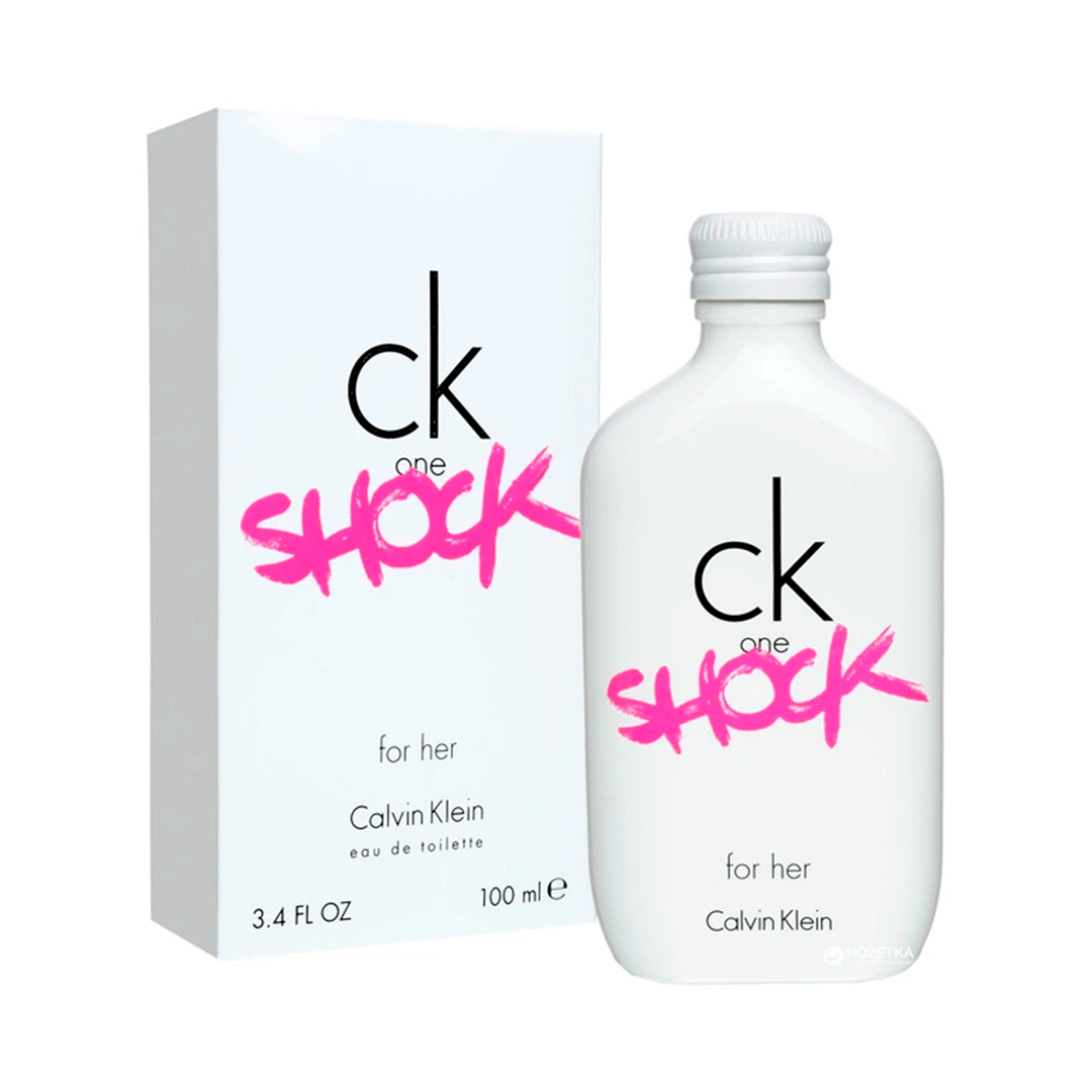 Calvin Klein Туалетная вода женская CK One Shock For Her, 100 мл