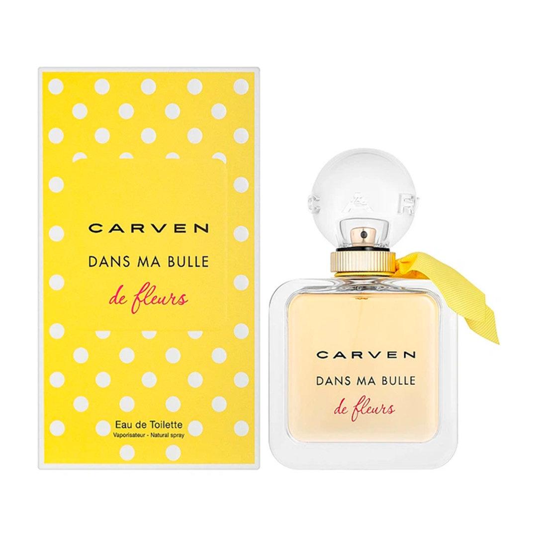 Carven Туалетная вода женская Dans Ma Bulle De Fleurs, 50 мл
