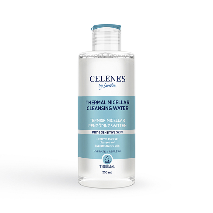 Celenes Thermal Micellar Cleansing Water — термальная мицеллярная вода для сухой и чувствительной кожи, 250 мл