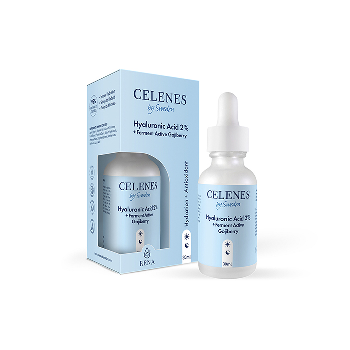 Celenes Hyaluronic Acid 2% — зволожувальна сироватка з гіалуроновою кислотою, 30 мл