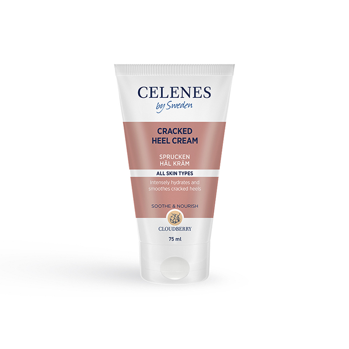Celenes Cracked Heel Cream — загоювальний крем для стоп, 75 мл
