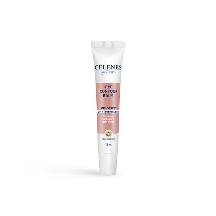 Celenes Cloudberry Eye Contour Balm — крем-бальзам для контуру очей, 15 мл
