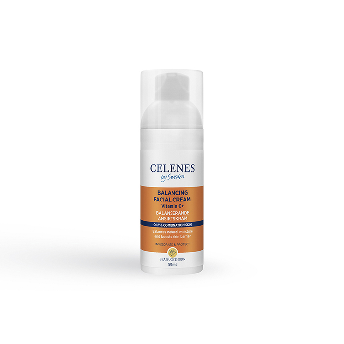 Celenes Sea Buckthorn Balancing Facial Cream — балансуючий крем для обличчя, 50 мл