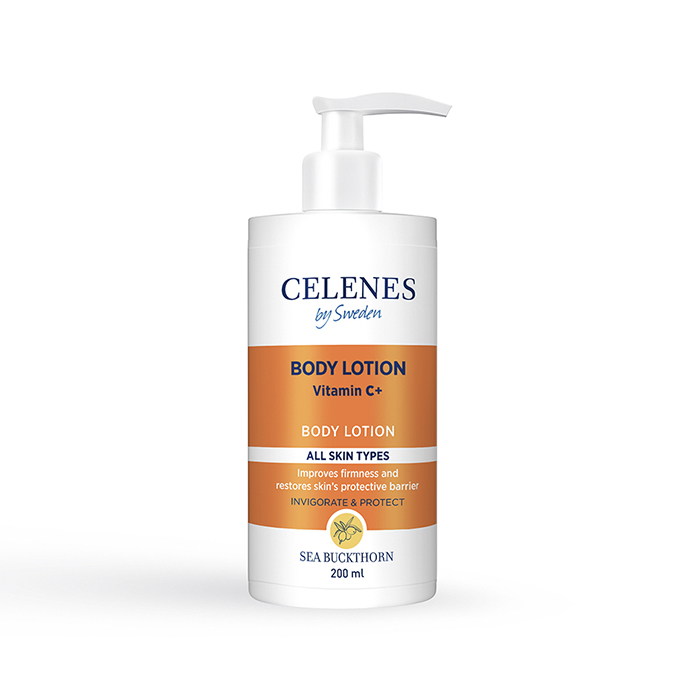 Celenes Sea Buckthorn Body Lotion — лосьон для тела, 200 мл