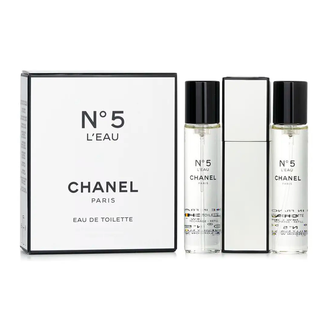 Chanel Туалетная вода унисекс N5 L'eau, 3x20 мл