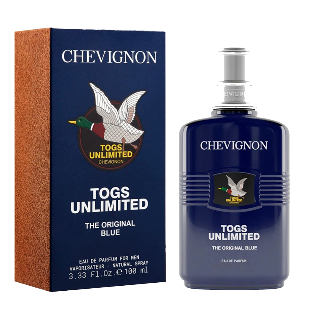 Chevignon Парфюм мужской The Original Blue, 100 мл