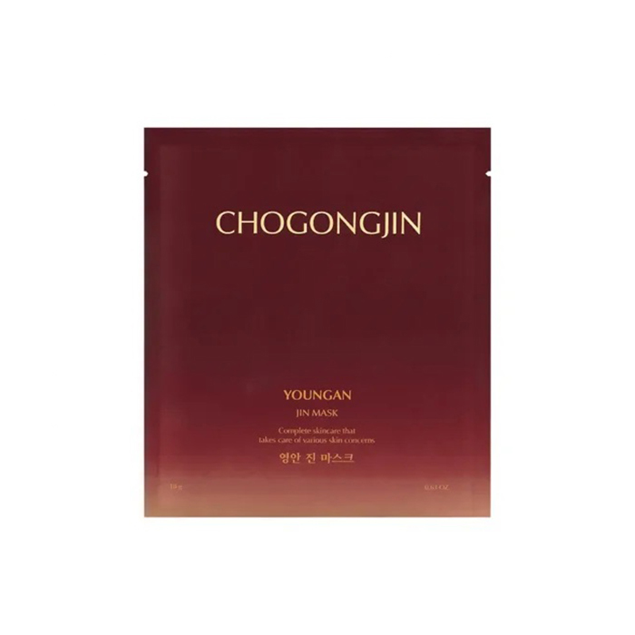 Chogongjin Youngan Jin Mask — высококонцентрированная маска для лица, 18 г