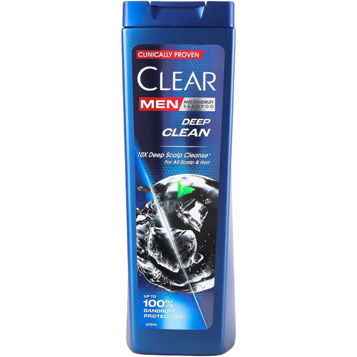 Шампунь проти лупи для чоловіків "Глибоке очищення" Clear, 360 мл