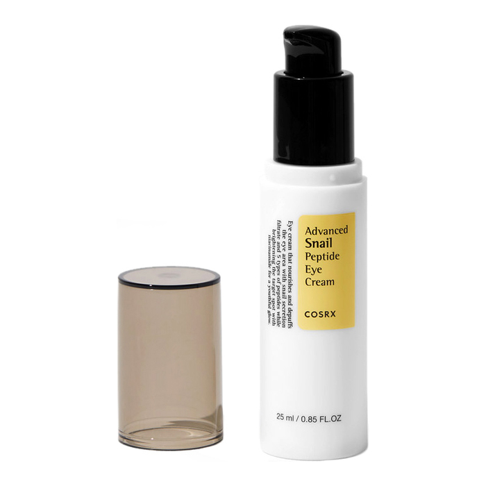 Крем для шкіри навколо очей з пептидами та равликом Advanced Snail Peptide Eye Cream COSRX, 25 мл