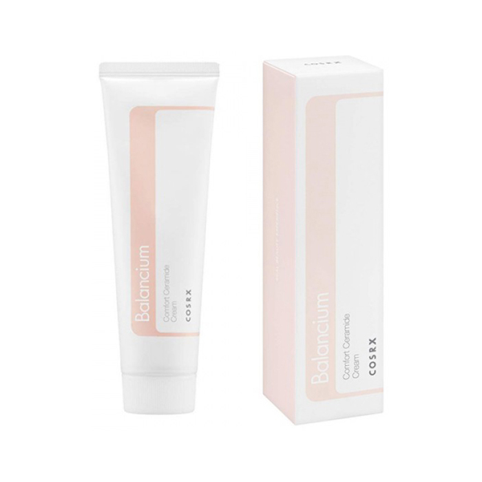 Заспокійливий крем для обличчя із церамідами Balancium Comfort Ceramide Cream COSRX, 80 г