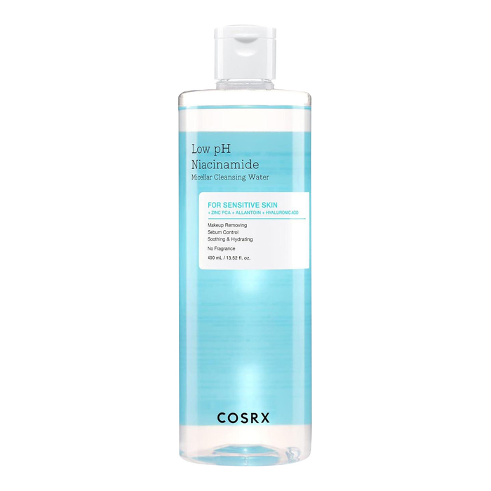 Мицеллярная вода с ниацинамидом Low pH Niacinamide Micellar Cleansing Water COSRX, 400 мл