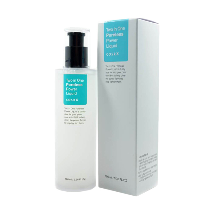 Есенція для звуження пір Two in One Poreless Power Liquid COSRX, 100 мл