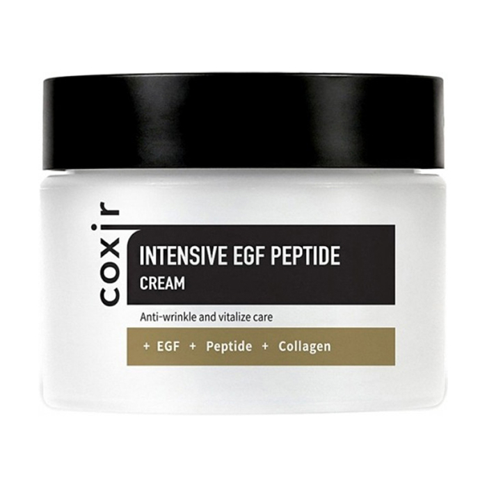 Інтенсивний антивіковий крем пептидний Intensive EGF Peptide Cream Coxir, 50 мл