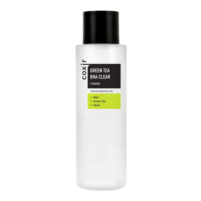 Тонер для обличчя Green Tea BHA BHA Clear Toner Coxir, 150 мл