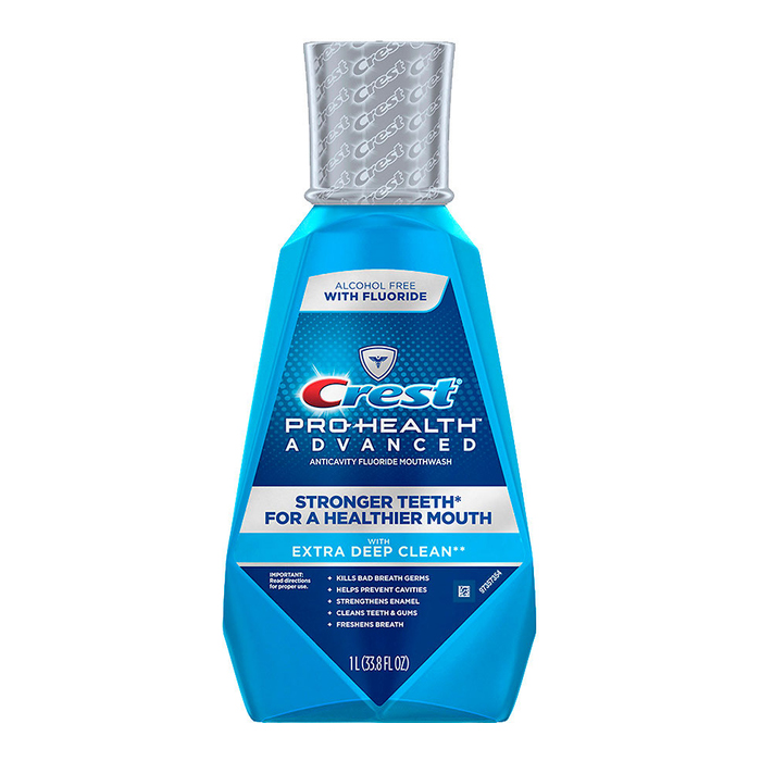 Ополіскувач для ротової порожнини MWash Pro-Health Advanced Multi-Protection Crest, 1000  мл