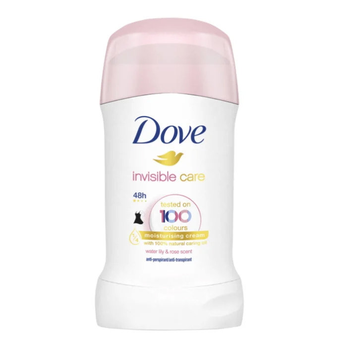 Дезодорант-стік "Невидимий догляд" Dove, 40 мл
