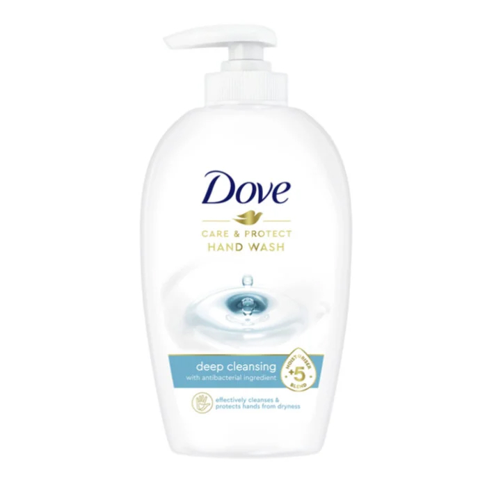 Рідке крем-мило "Захист та догляд" Dove, 250 мл