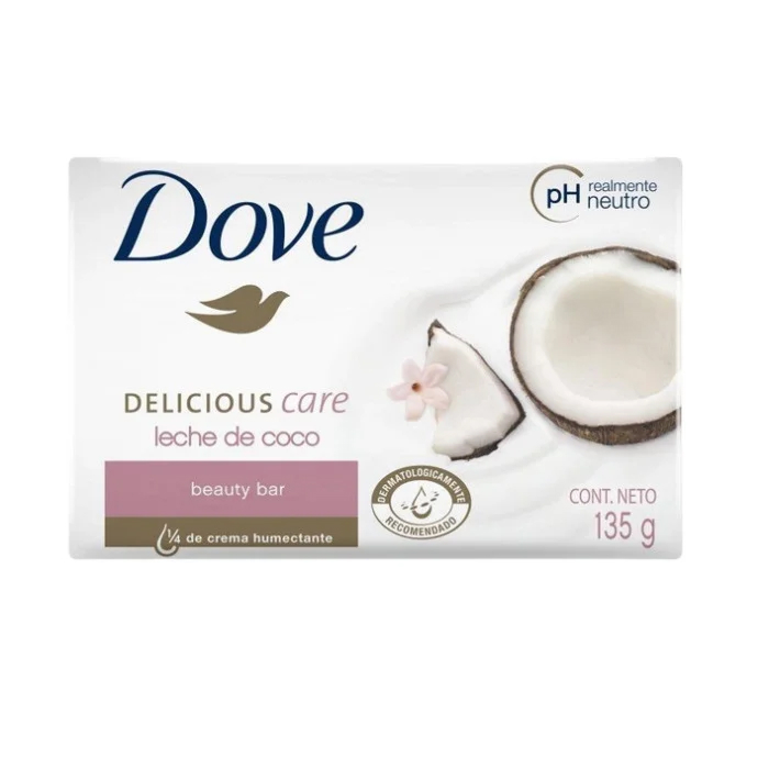 Крем-мило "Кокосове молоко" Dove, 135 г