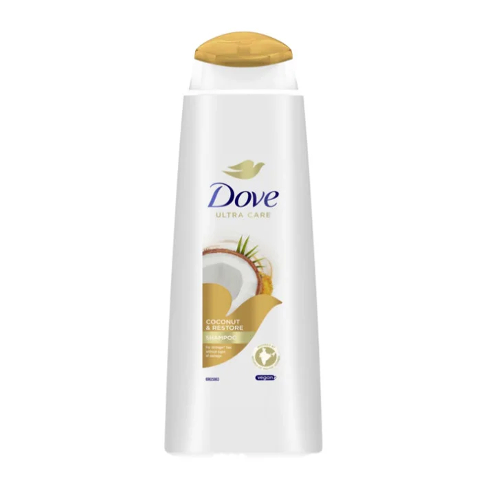 Шампунь "Відновлення" з куркумою та кокосовим маслом Dove, 400 мл