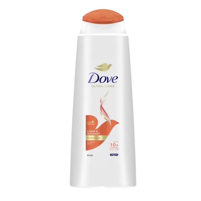 Шампунь для волосся "Довжина та сяйво" Dove, 400 мл