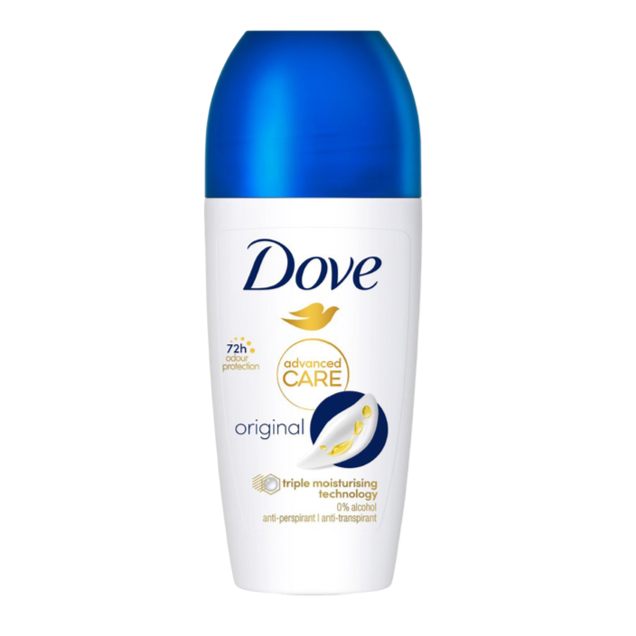 Антиперспірант кульковий "Original" Dove, 50 мл