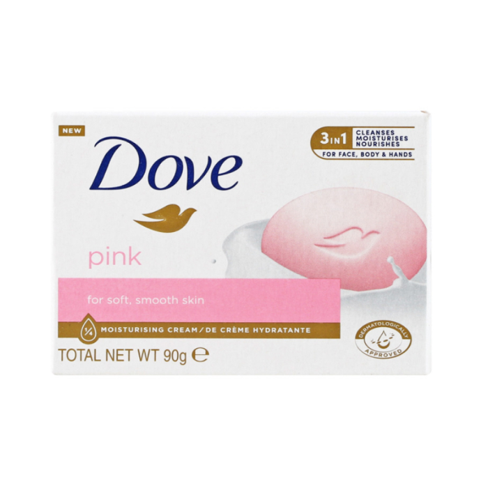 Крем-мило "Рожева ніжність" Dove, 135 г