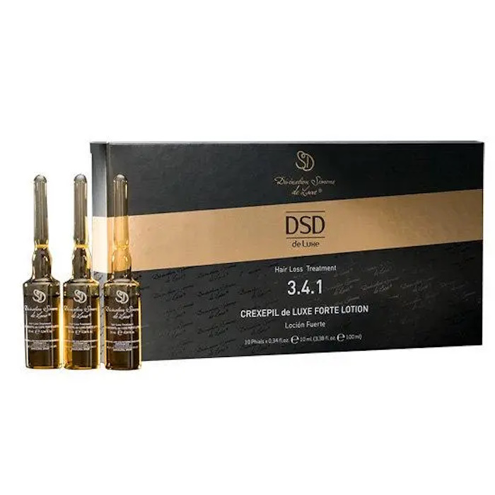 Лосьйон Форте Крексепіл Де Люкс № 3.4.1 Crexepil DeLuxe Forte Lotion Simone DSD de Luxe, 10x10 мл