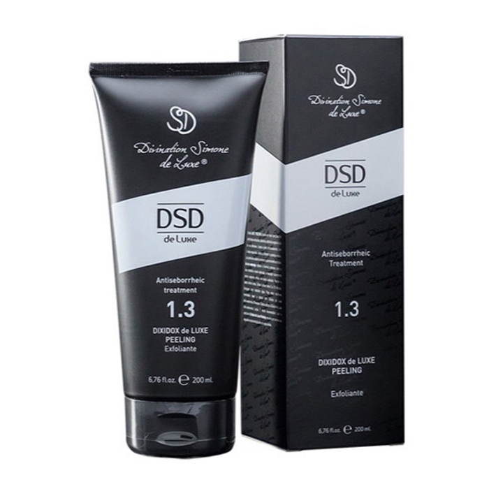 Пілінг Діксідокс Де Люкс №1.3 Dixidox DeLuxe Antiseborrheic Peeling Simone DSD de Luxe, 200 мл