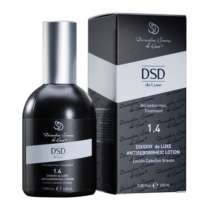 Simone DSD de Luxe Dixidox DeLuxe Antiseborrheic Lotion №1.4 — антисеборейний лосьйон, 200 мл