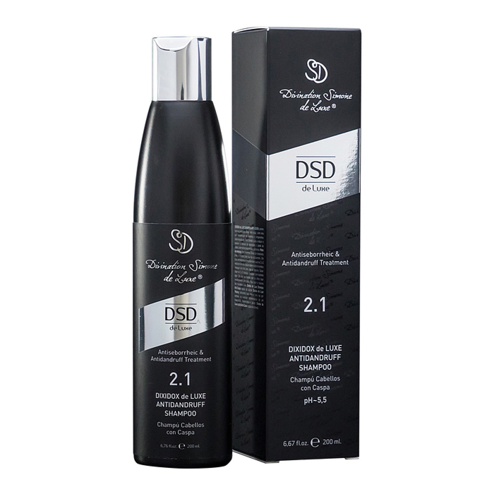 Шампунь від лупи Діксідокс Де Люкс №2.1 Dixidox DeLuxe Antidandruff Shampoo Simone DSD de Luxe, 500 мл