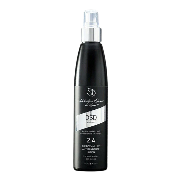 Лосьон от перхоти Диксидокс Де Люкс № 2.4 Dixidox DeLuxe Antidandruff Lotion Simone DSD de Luxe, 200