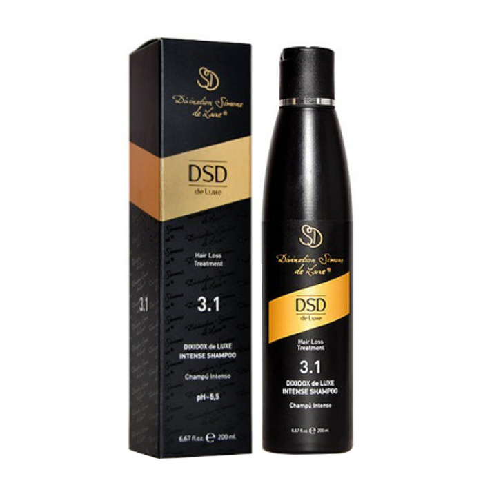 Інтенсивний шампунь Діксідокс Де Люкс № 3.1 Dixidox DeLuxe Intense Shampoo Simone DSD de Luxe, 200 мл