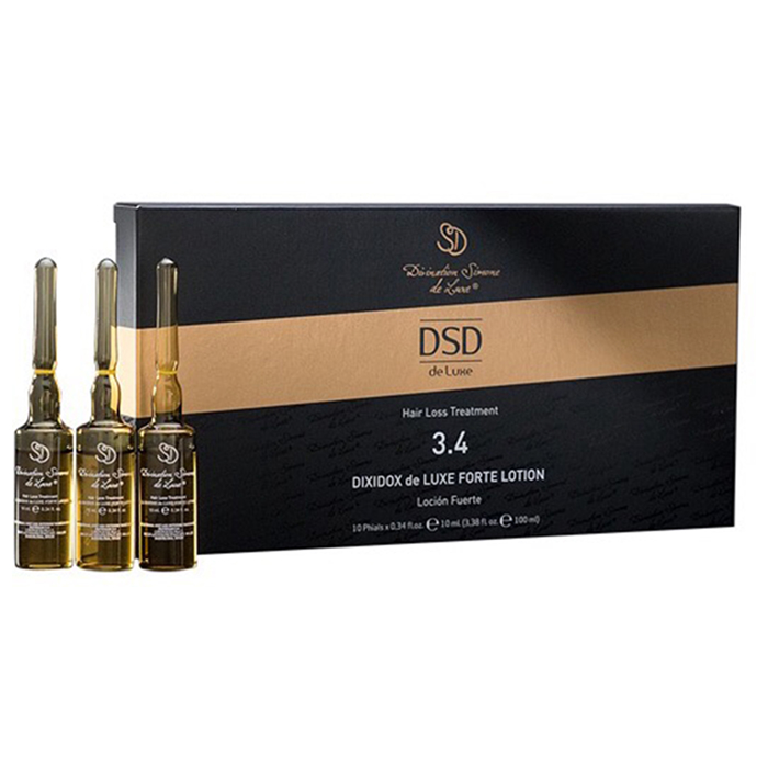 Лосьйон Форте Діксідокс Де Люкс № 3.4 Dixidox DeLuxe Forte Lotion Simone DSD de Luxe , 10x10 мл