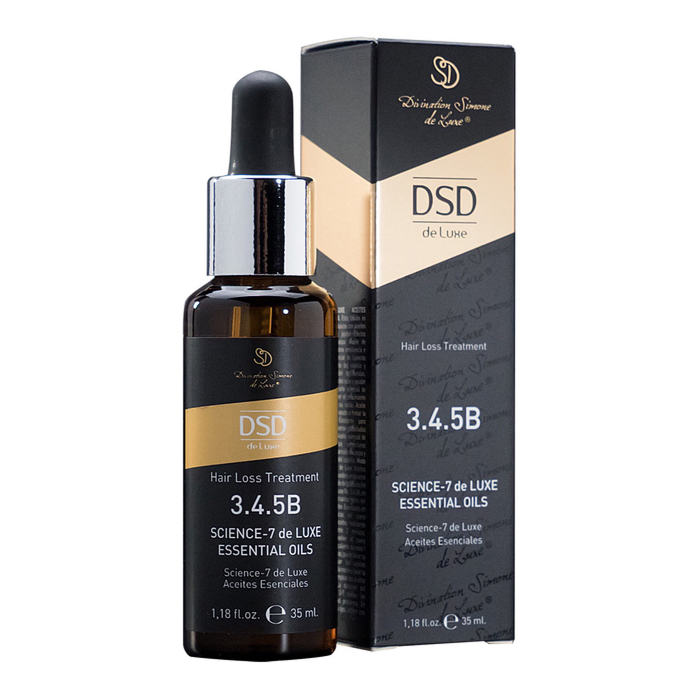 Ефірна олія Сайєнс-7 № 3.4.5 Б Science-7 DeLuxe Essential Oils Simone DSD de Luxe, 35 мл