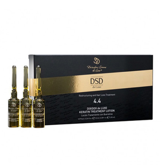 Відновлюючий лосьйон з кератином Діксідокс Де Люкс № 4.4 Dixidox De Luxe Keratin Treatment Lotion Simone DSD D