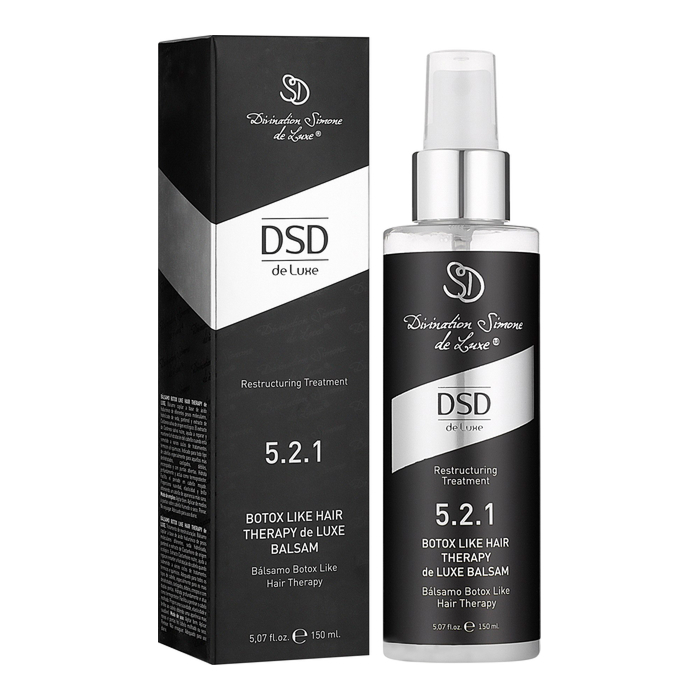 DSD de Luxe Botox Hair Therapy de Luxe Balsam №5.2.1 — бальзам для волосся «Ботокс», 150 мл