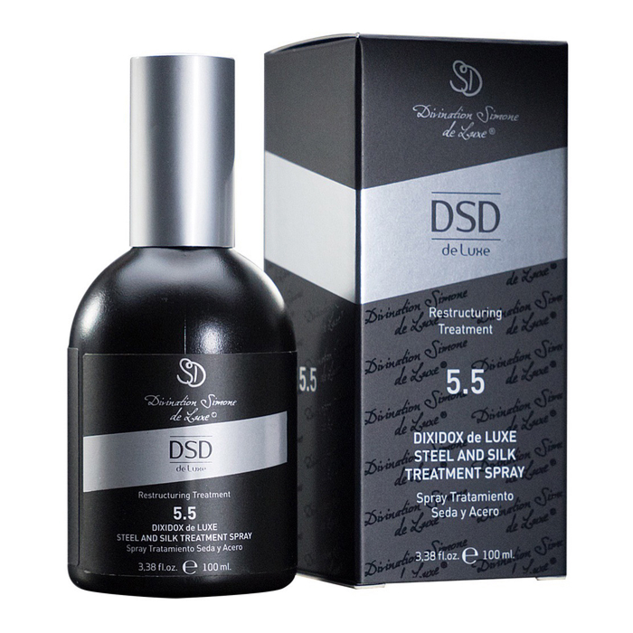 Відновлювальний спрей "Сталь і шовк" №5.5 Dixidox DeLuxe Steel and Silk Treatment Spray Simone DSD de Luxe, 10
