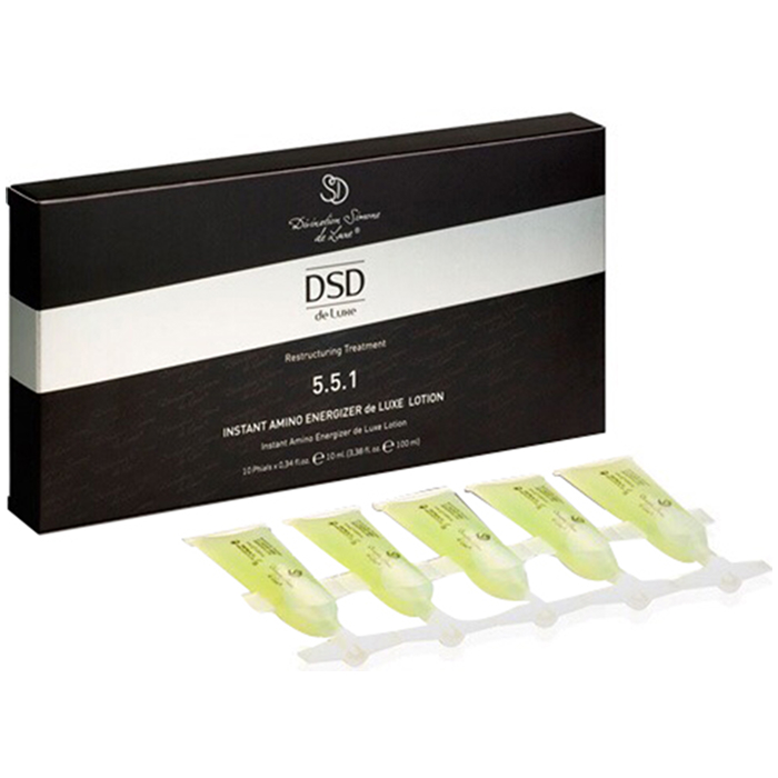 Simone DSD de Luxe Amino Energizer Lotion №5.5.1 — аміноенергізатор миттєвої дії, 10×10 мл