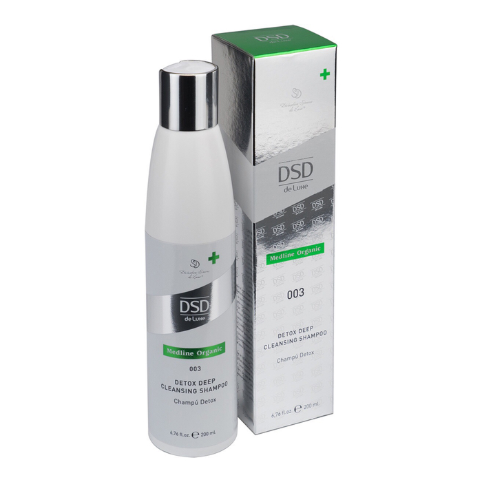 Детокс-шампунь для глубокого очищения № 003 Medline Organic Detox Deep Cleansing Shampoo Simone DSD
