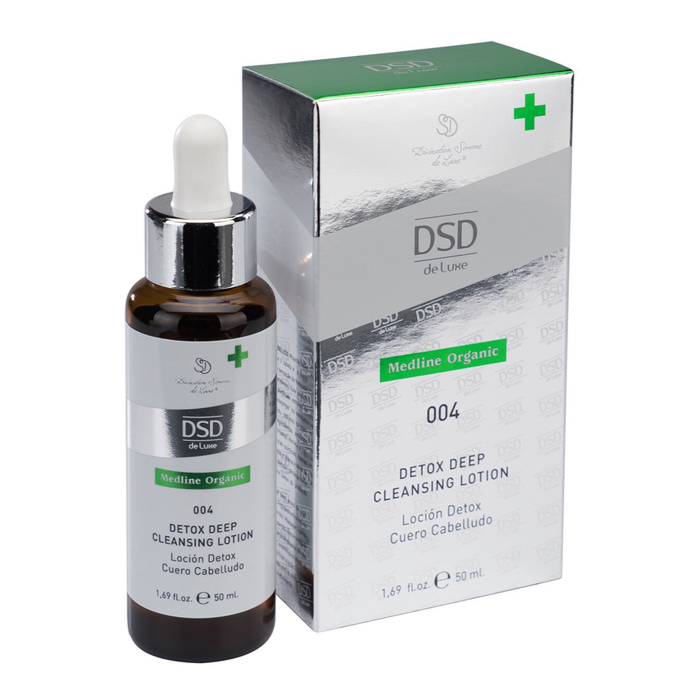 Детокс-лосьйон для глибокого очищення № 004 Medline Organic Detox Deep Cleansing Lotion Simone DSD de Luxe, 50