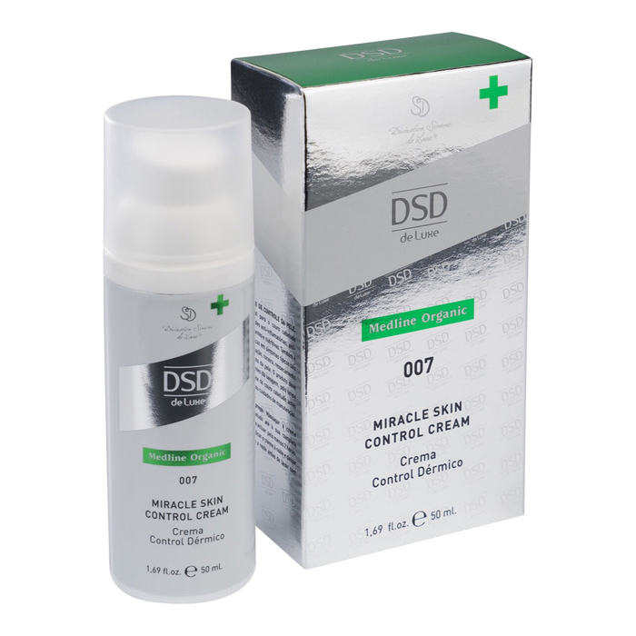 Крем "Міракл. Скін контроль" № 007 Medline Organic Miracle Skin Control Cream Simone DSD de Luxe, 50 мл