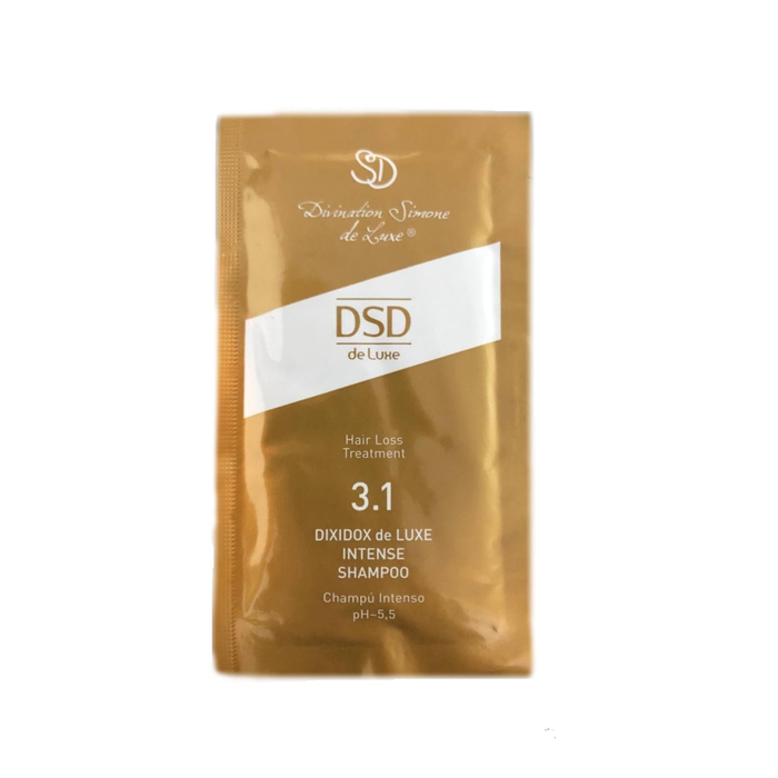 Інтенсивний шампунь "Діксидокс Де Люкс № 3.1" Dixidox DeLuxe Intense Shampoo Simone DSD de Luxe, 10 мл