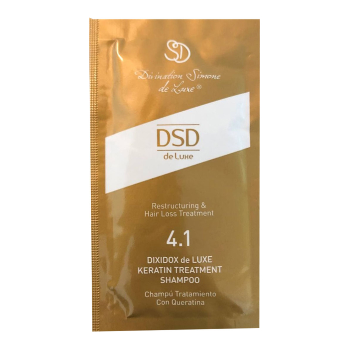 Відновлювальний шампунь з кератином Діксідокс Де Люкс № 4.1 Dixidox DeLuxe Keratin Treatment Shampoo Simone DS